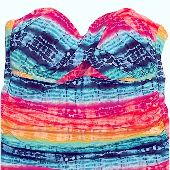 Bleu Rod Beattie Good Vibration Tankini - Picture 5 of 13